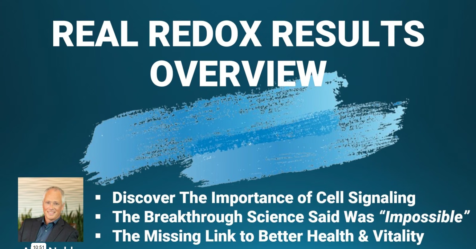 REAL REDOX RESULTS OVERVIEW
