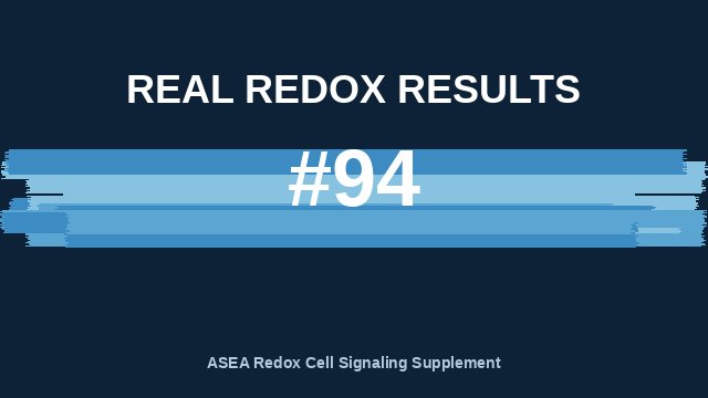 RRR #94 | Real Redox Results