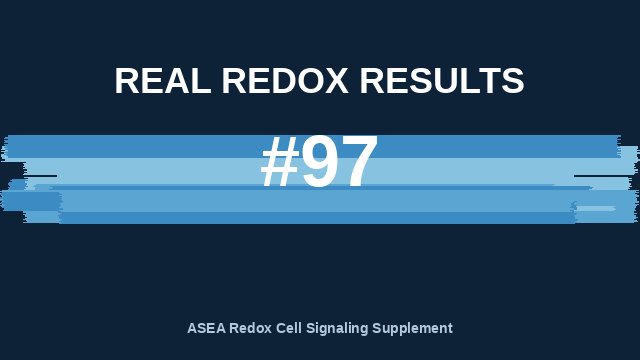 RRR #97 | Real Redox Results