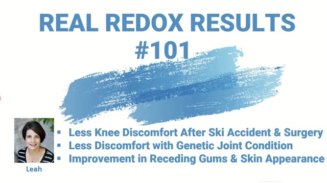 RRR #101 | Real Redox Results
