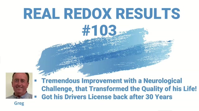 RRR #103 | Real Redox Results