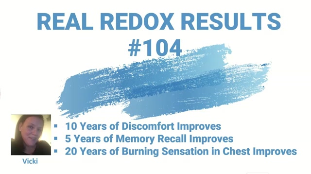 RRR #104 | Real Redox Results