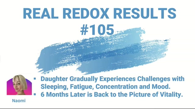 RRR #105 | Real Redox Results