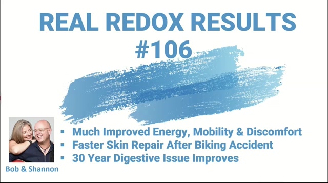 RRR #106 | Real Redox Results