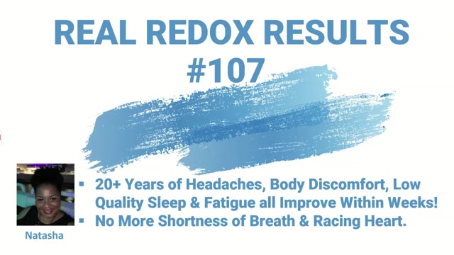 RRR #107 | Real Redox Results