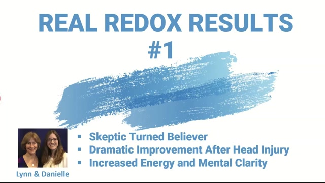 RRR 1 | Real Redox Results