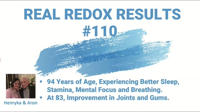 RRR #110 | Real Redox Results