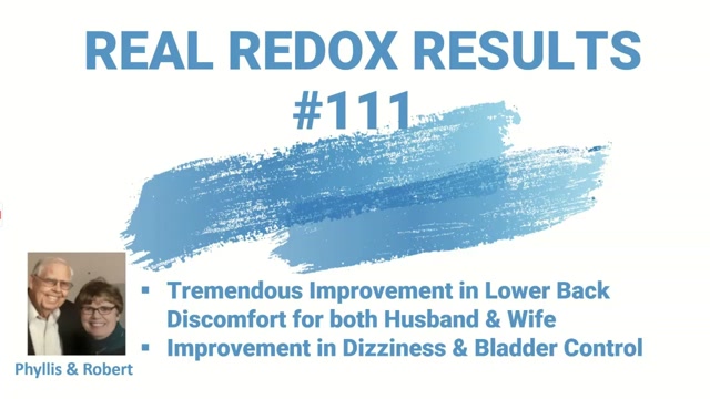 RRR #111 | Real Redox Results