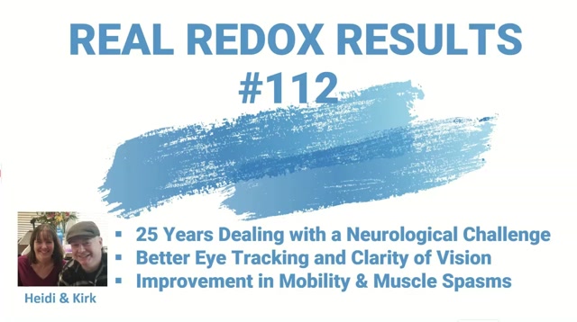RRR #112 | Real Redox Results