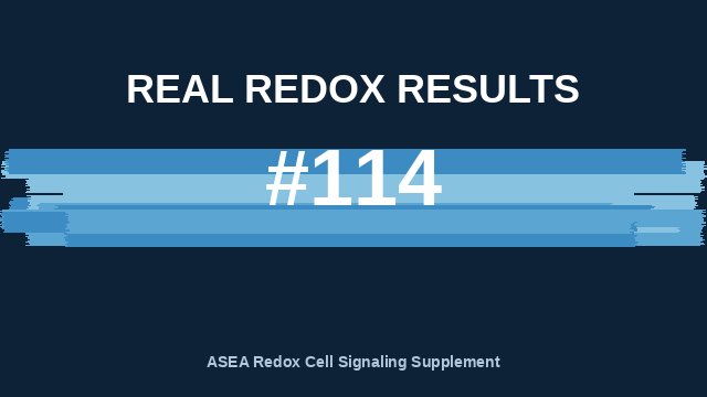 RRR #114 | Real Redox Results