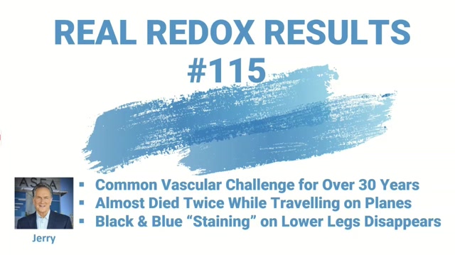 RRR #115 | Real Redox Results