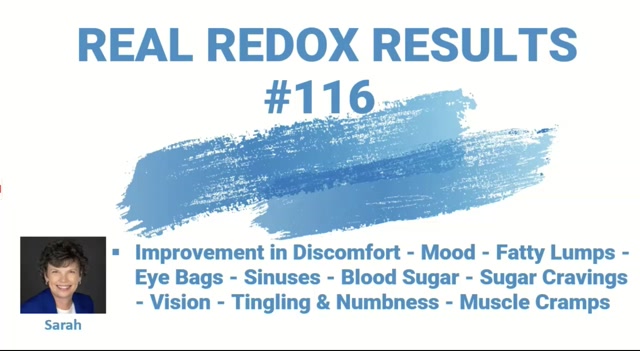 RRR #116 | Real Redox Results