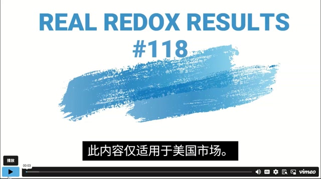RRR #118 | Real Redox Results