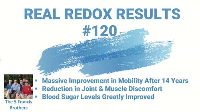 RRR #120 | Real Redox Results