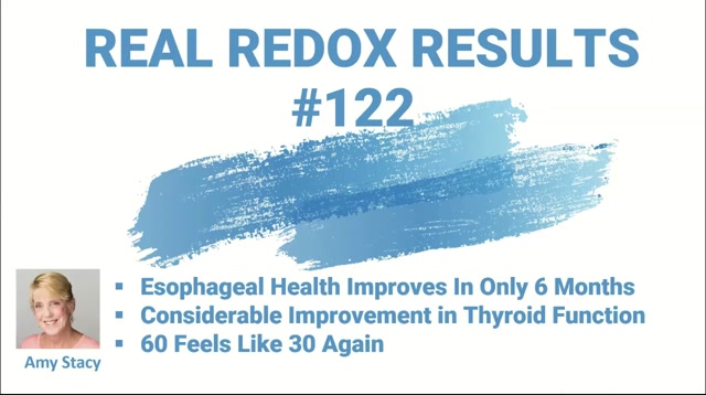 RRR #122 | Real Redox Results
