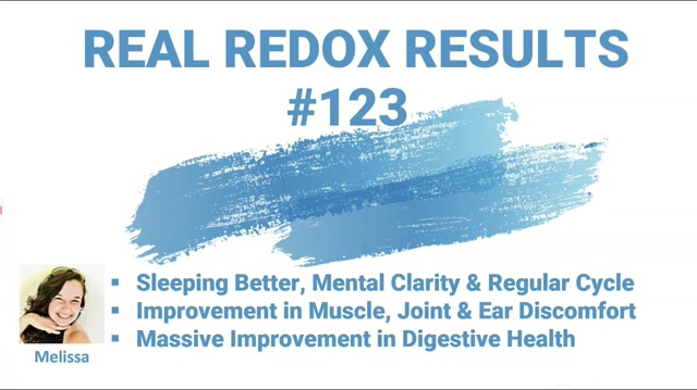 RRR #123 | Real Redox Results