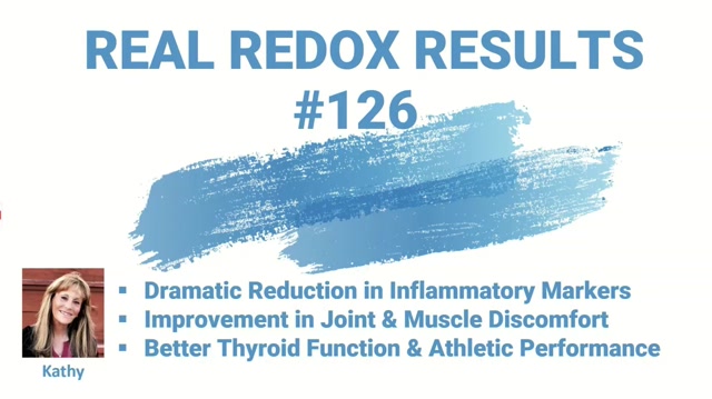 RRR #126 | Real Redox Results