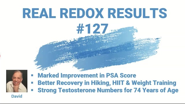 RRR #127 | Real Redox Results