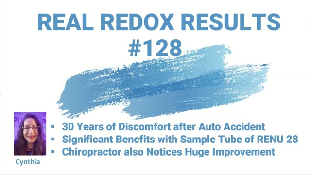 RRR #128 | Real Redox Results
