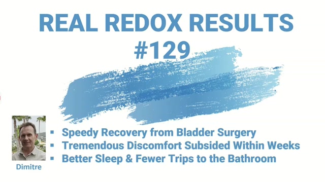 RRR #129 | Real Redox Results