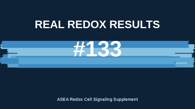 RRR #133 | Real Redox Results