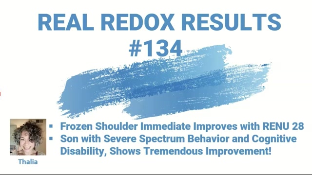 RRR #134 | Real Redox Results