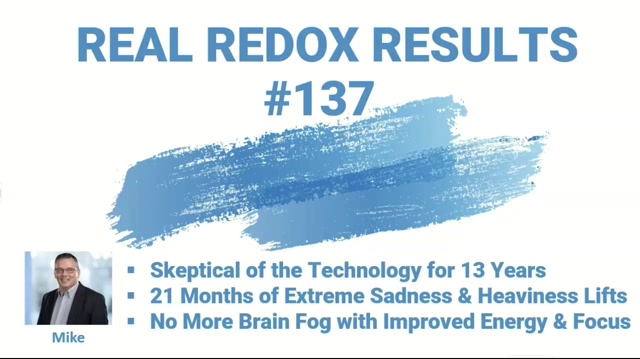 RRR #137 | Real Redox Results