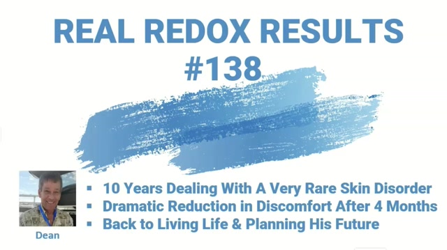 RRR #138 | Real Redox Results