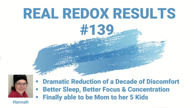 RRR #139 | Real Redox Results