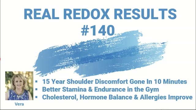 RRR #140 | Real Redox Results