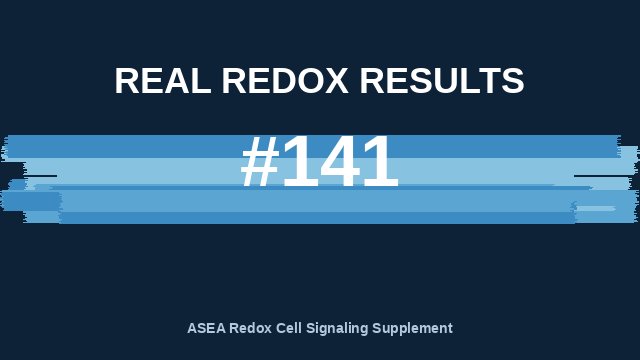 RRR #141 | Real Redox Results