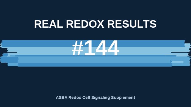 RRR #144 | Real Redox Results