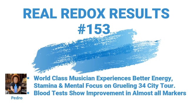 RRR #153 | Real Redox Results