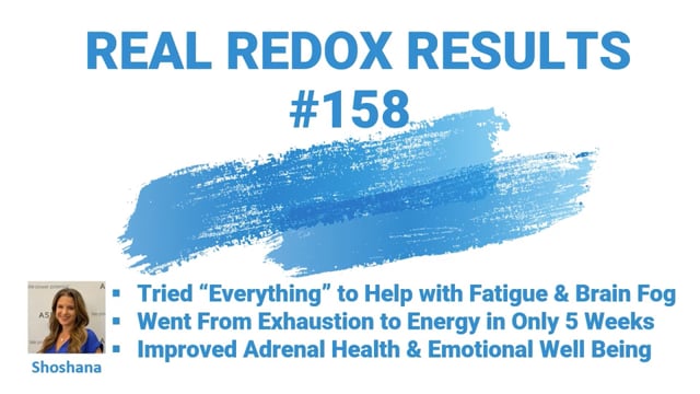 RRR #158 | Real Redox Results