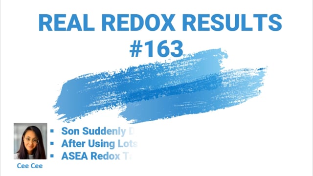 RRR #163 | Real Redox Results