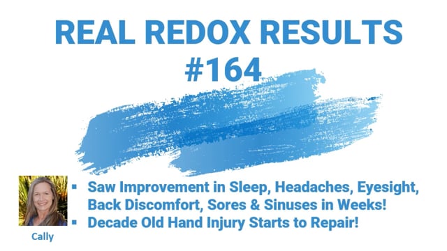 RRR #164 | Real Redox Results