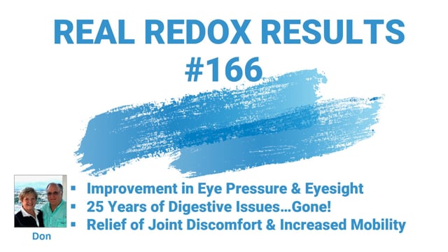RRR #166 | Real Redox Results