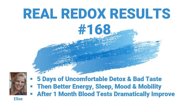 RRR #168 | Real Redox Results