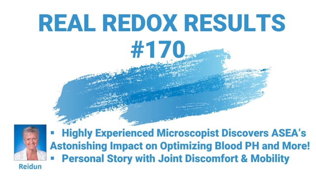 RRR #170 | Real Redox Results