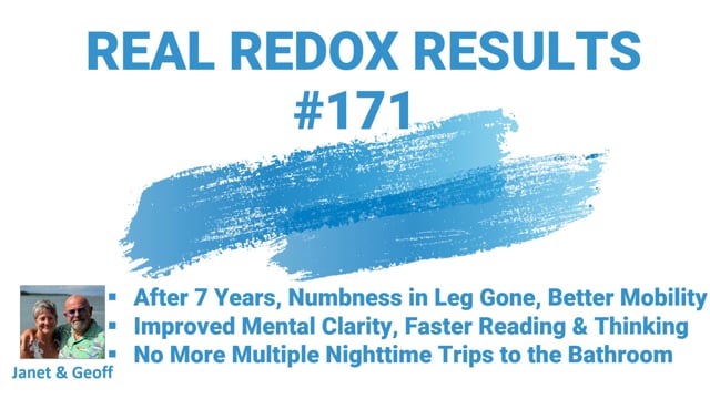 RRR #171 | Real Redox Results