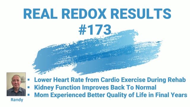 RRR #173 | Real Redox Results