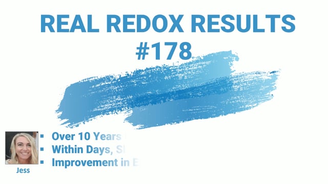 RRR #178 | Real Redox Results