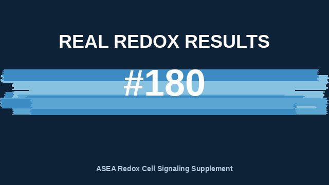 RRR #180 | Real Redox Results