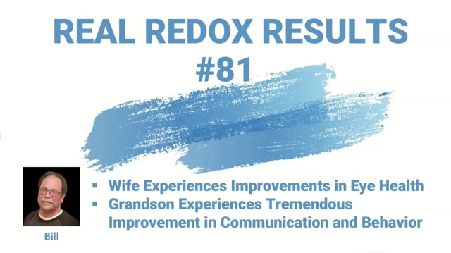 RRR #81 | Real Redox Results