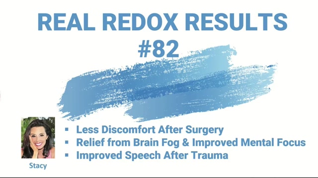 RRR #82 | Real Redox Results