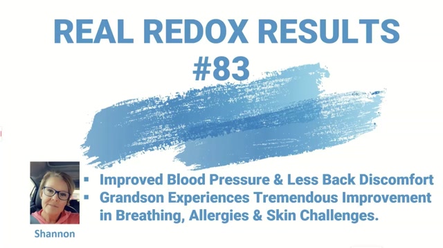 RRR #83 | Real Redox Results