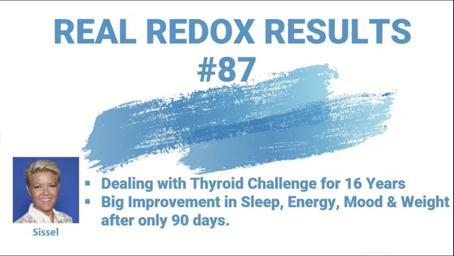 RRR #87 | Real Redox Results